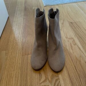 Tan Suede Boots